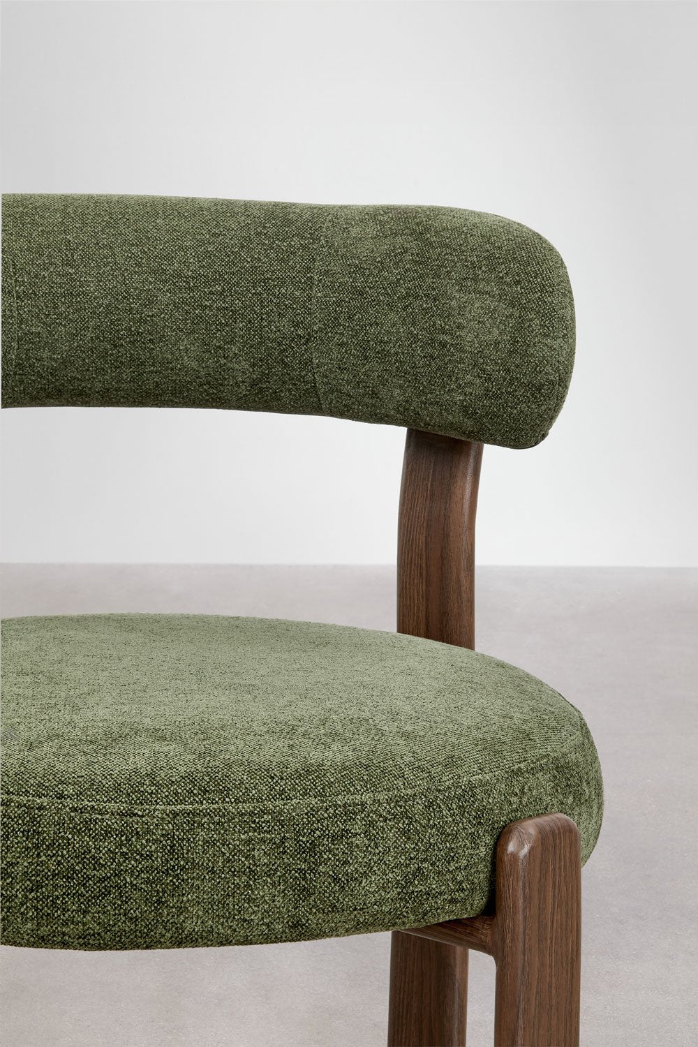 Cadeira de Jantar Jolie - Verde Sálvia