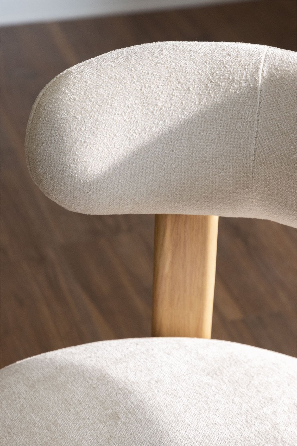 Cadeira de Jantar – Jolie Bege Creme