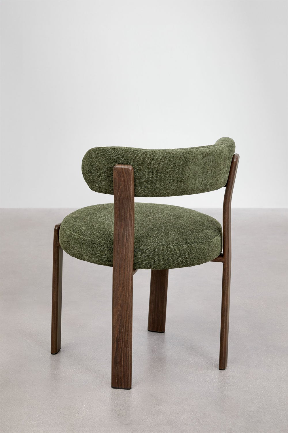 Cadeira de Jantar Jolie - Verde Sálvia