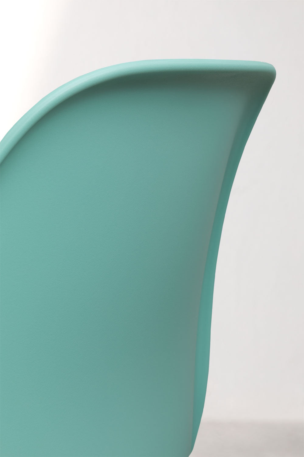 Cadeira de Jantar – Scand Nordic em Polipropileno e Madeira de Faia - Verde Jade