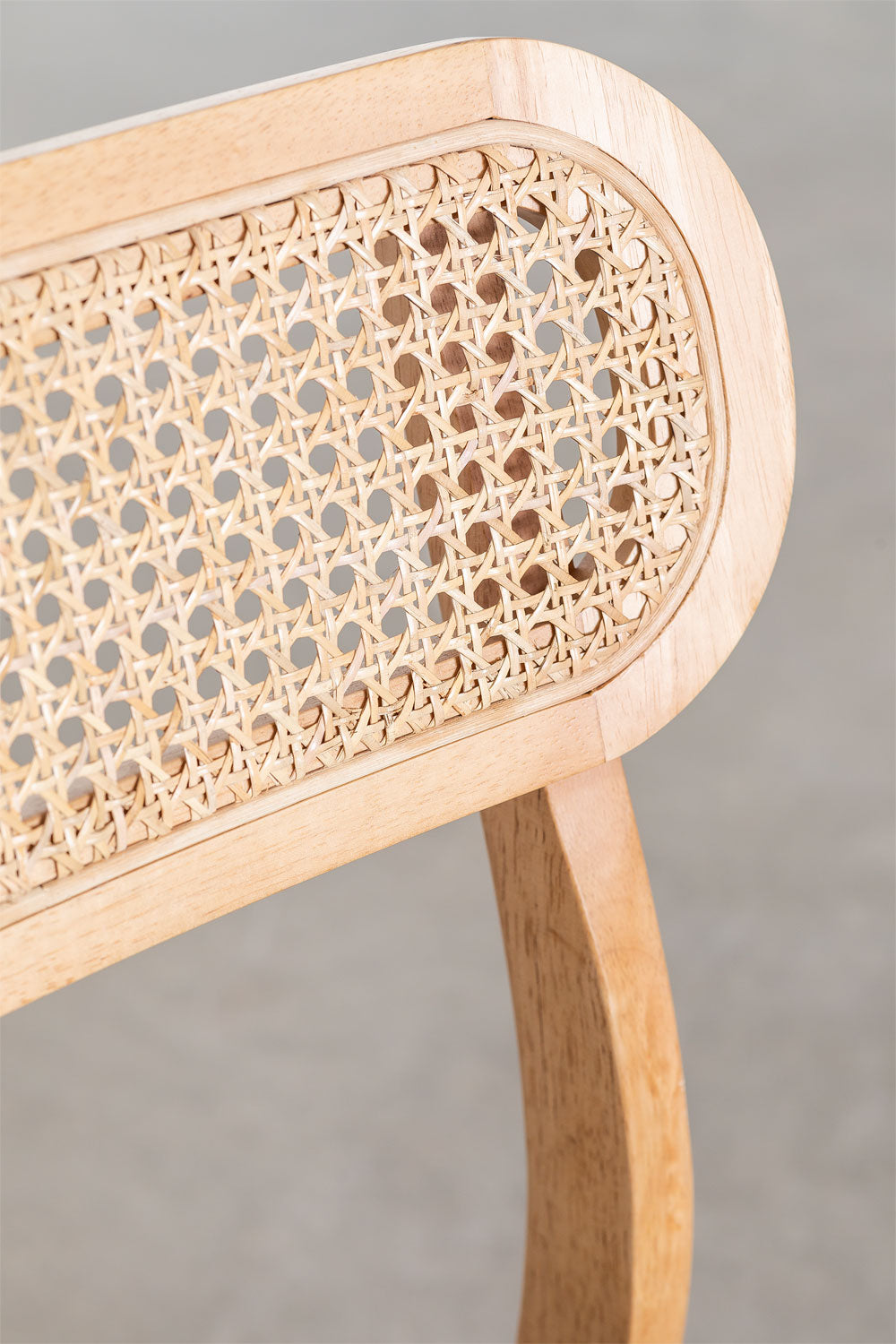 Cadeira de Jantar Leivel - Madeira Natural