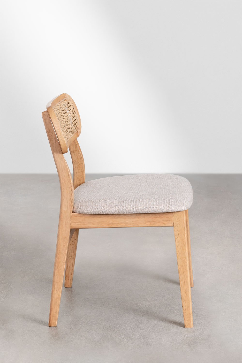 Cadeira de Jantar Leivel - Madeira Natural