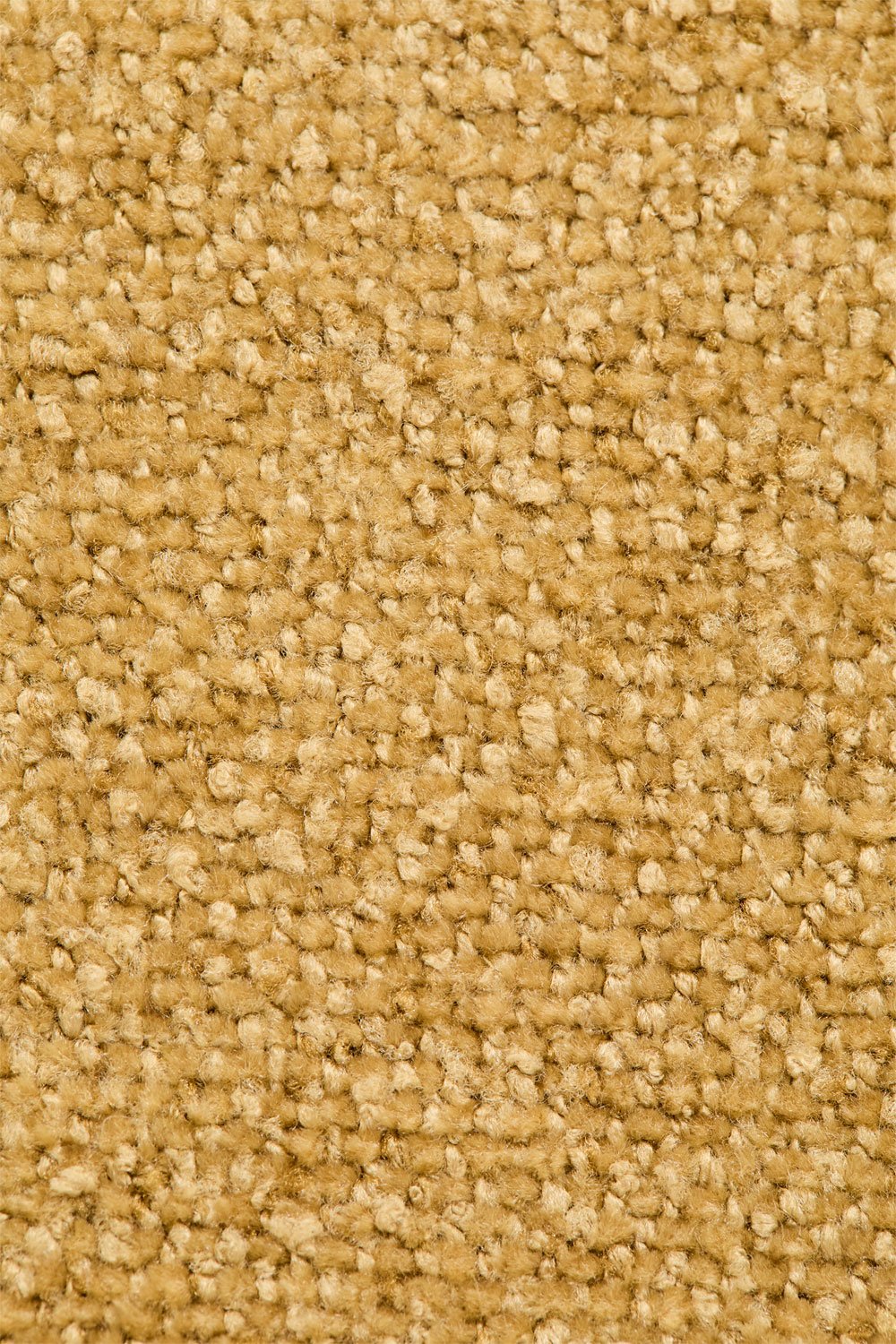 Cadeira de Jantar Jolie - Chenille Mostarda