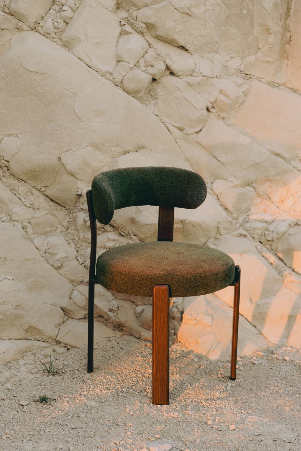 Cadeira de Jantar Jolie - Verde Sálvia