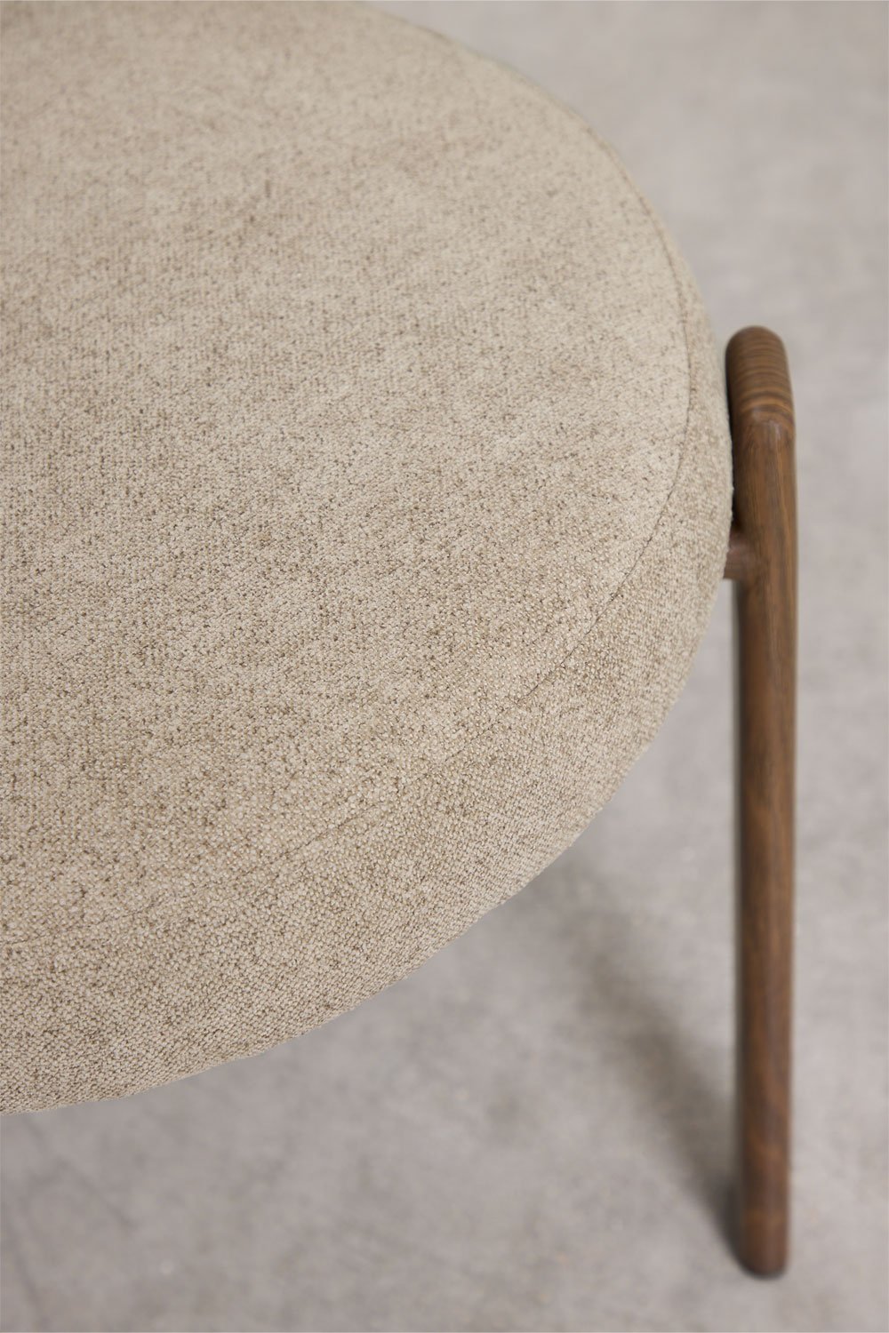 Cadeira de Jantar – Jolie Castanho Trigo