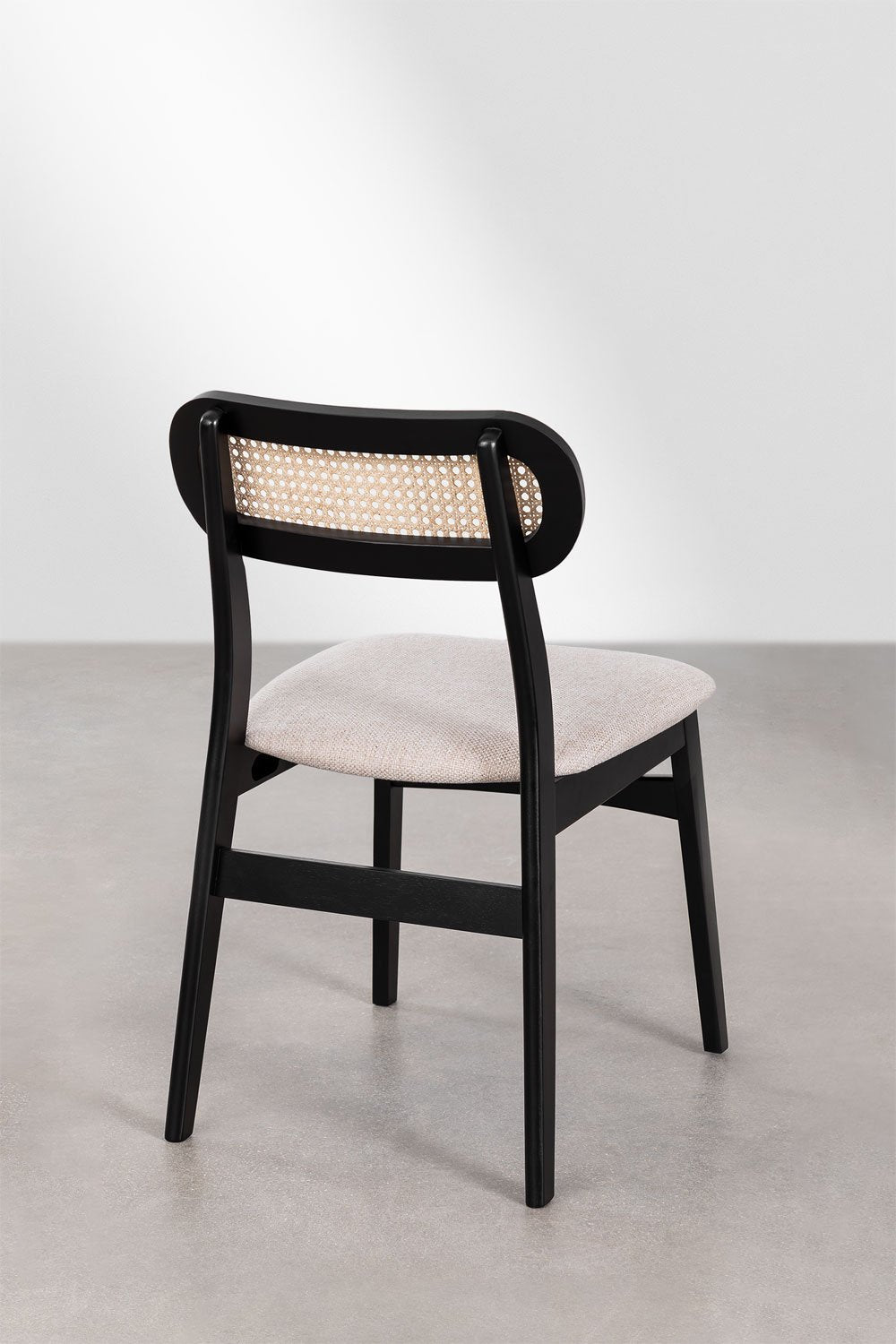 Cadeira de Jantar – Leivel Preto Claro