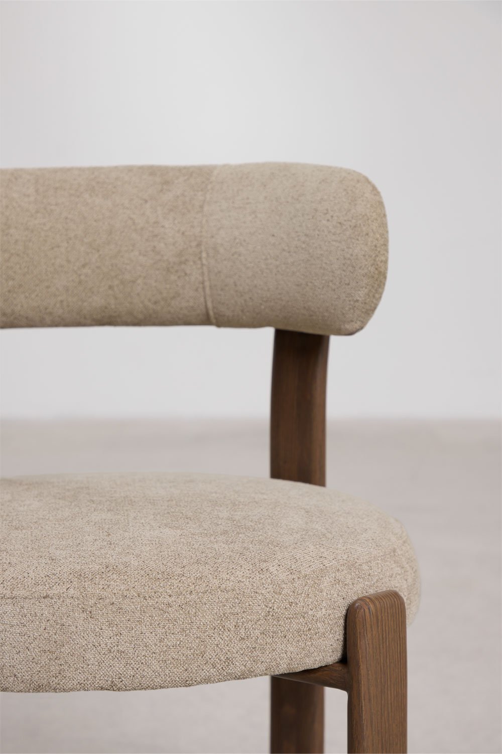 Cadeira de Jantar – Jolie Castanho Trigo