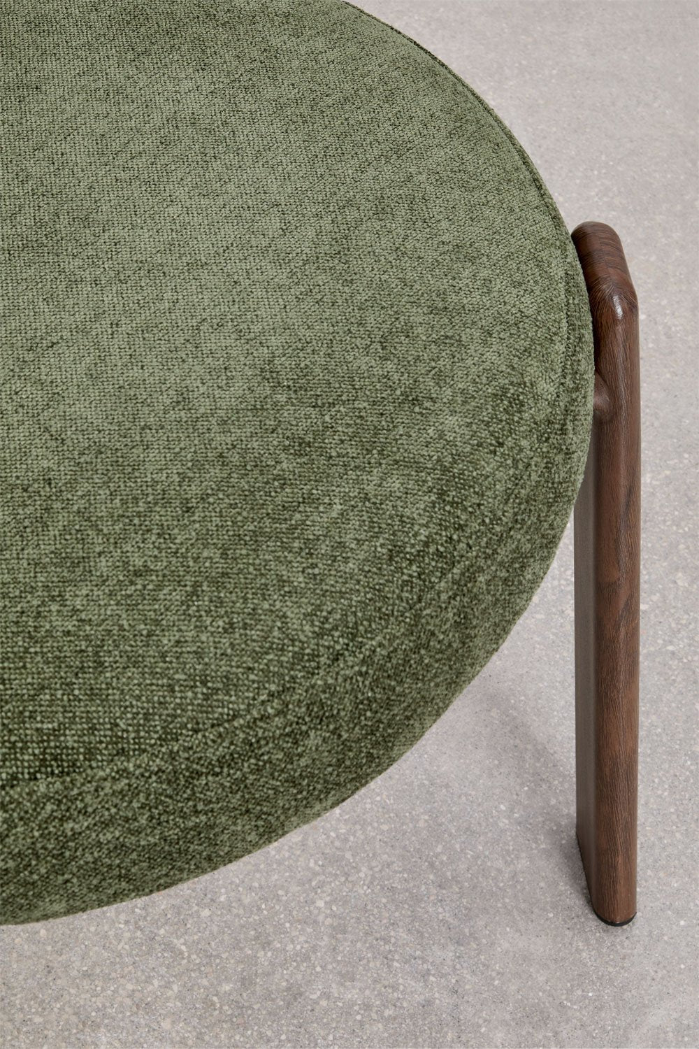 Cadeira de Jantar Jolie - Verde Sálvia