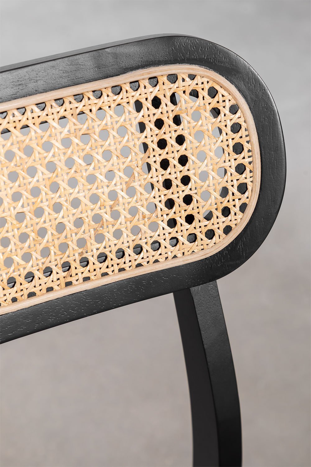 Cadeira de Jantar – Leivel Preto Claro