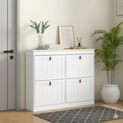 Sapateira – 105x24x82,5 cm – Branca – MDF