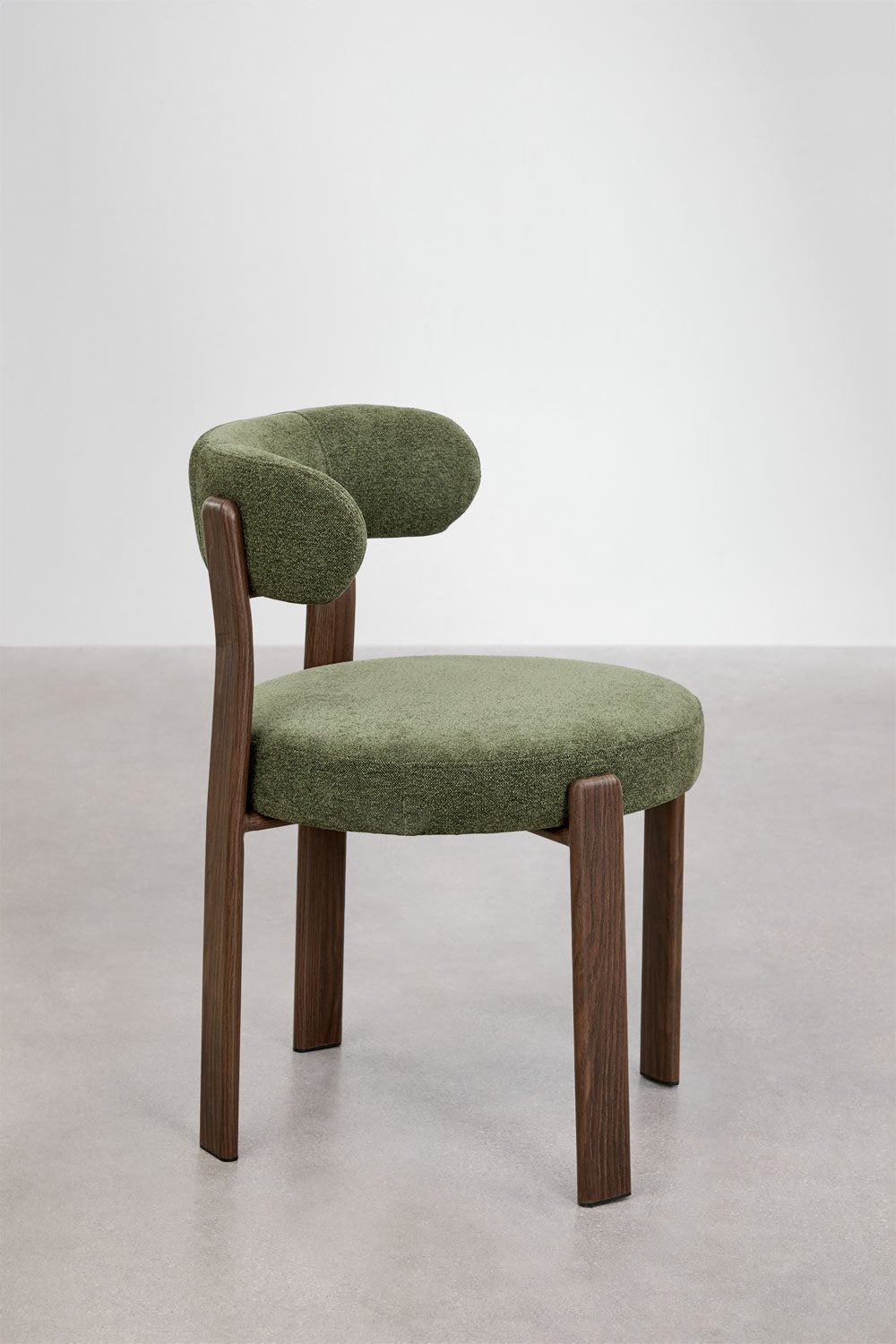 Cadeira de Jantar Jolie - Verde Sálvia