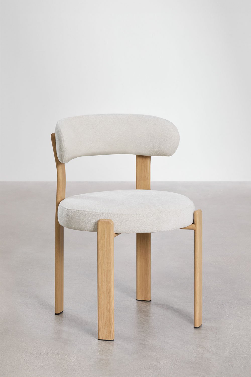 Cadeira de Jantar – Jolie Bege Creme