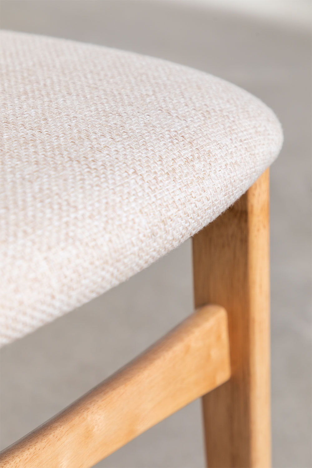 Cadeira de Jantar Leivel - Madeira Natural