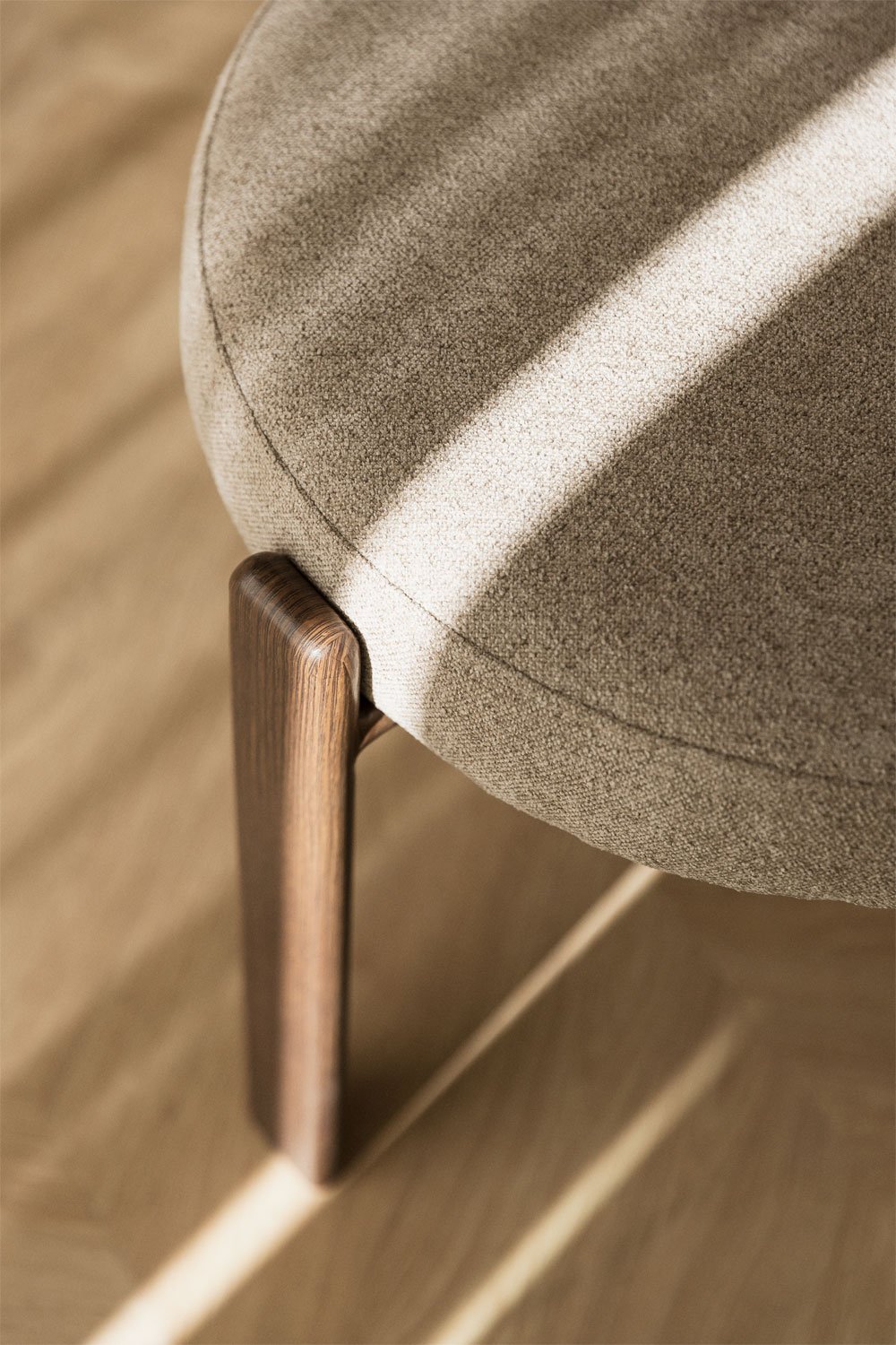 Cadeira de Jantar – Jolie Castanho Trigo