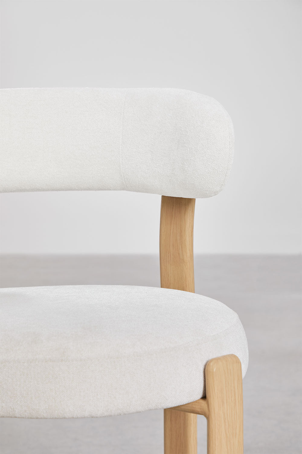 Cadeira de Jantar – Jolie Bege Creme