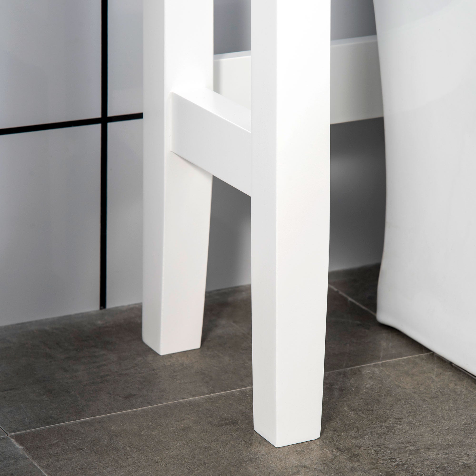 Armário sobre Sanita 64x22x165cm - Branco