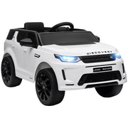 Carro Elétrico para Crianças 106x65,5x51 cm Branco