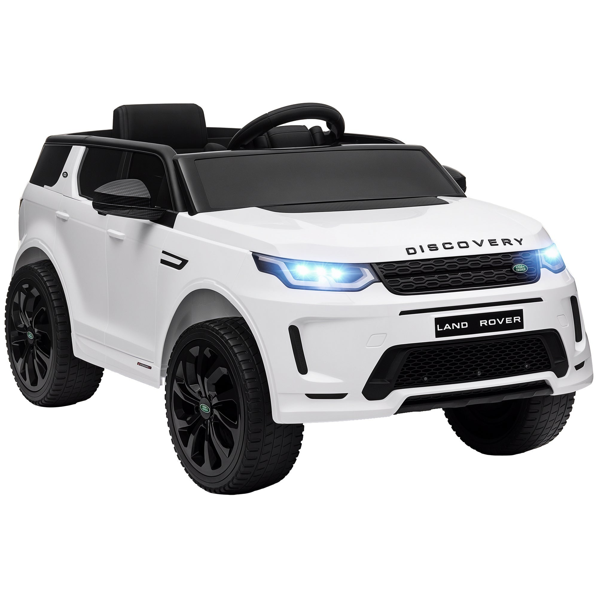 Carro Elétrico para Crianças 106x65,5x51 cm Branco
