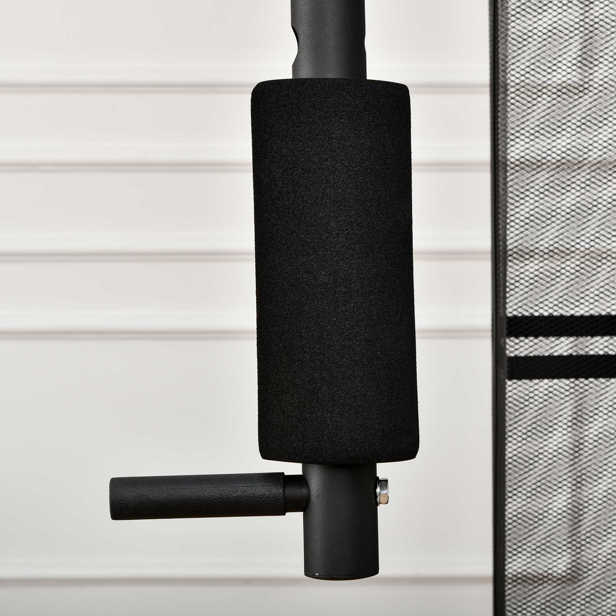 Estação de Musculação Multi Função 150x110x210 cm Preto