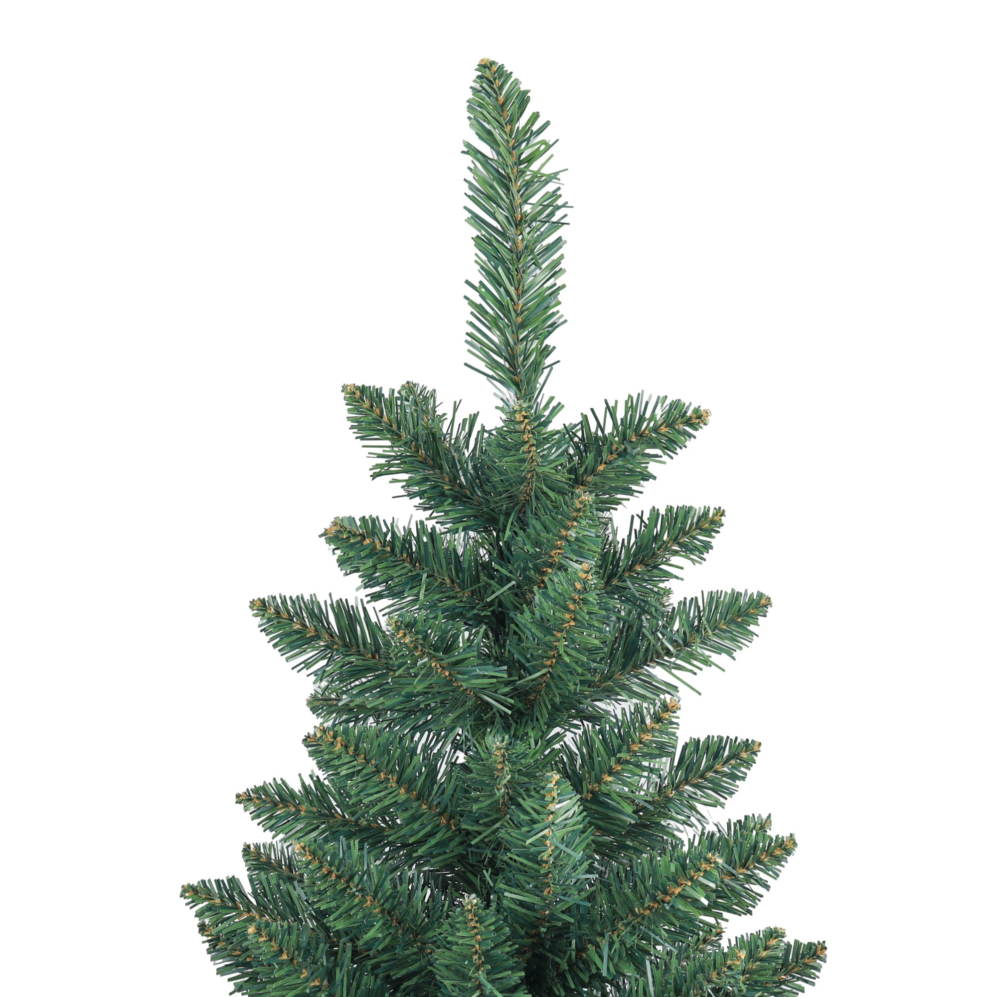 Árvore de Natal Slim 180 cm Verde Ø65x180 cm