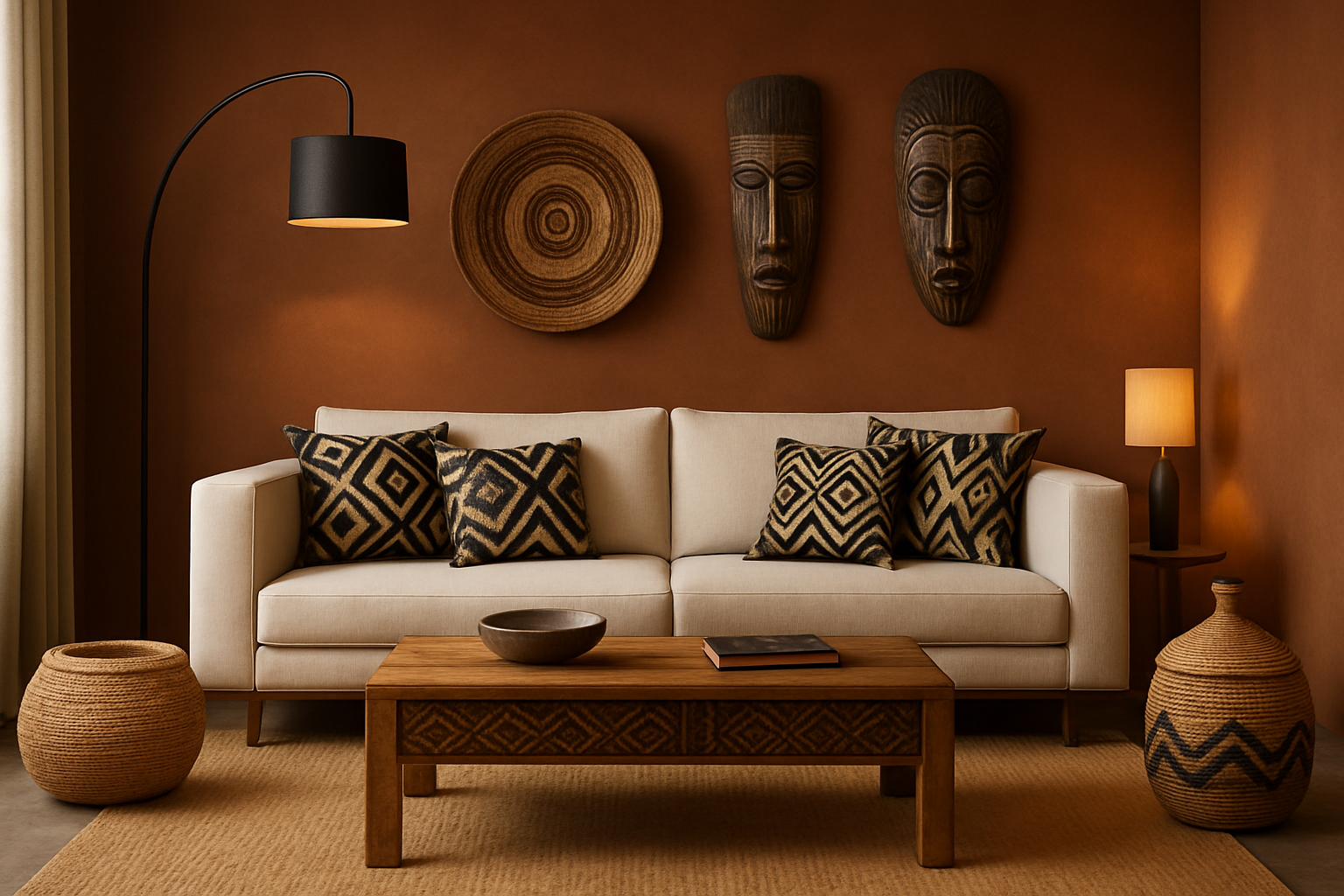 sala tribal moderna