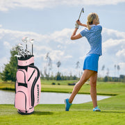 Set de Palos de Golfe – Liga de Alumínio – Rosa