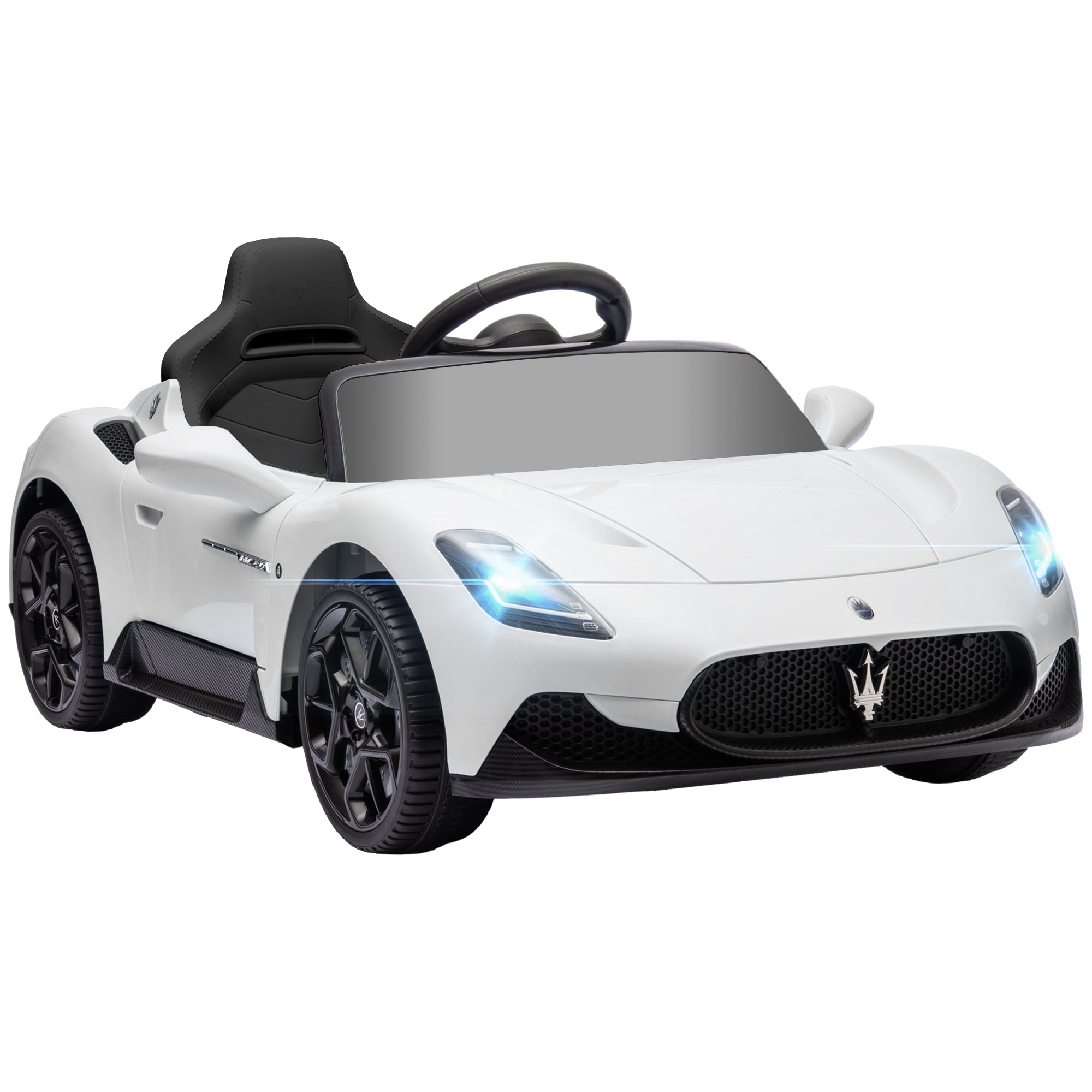 Carro Elétrico Infantil 105x65,5x42 cm Branco