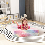 Sofá Infantil Modular – Rosa – Espuma
