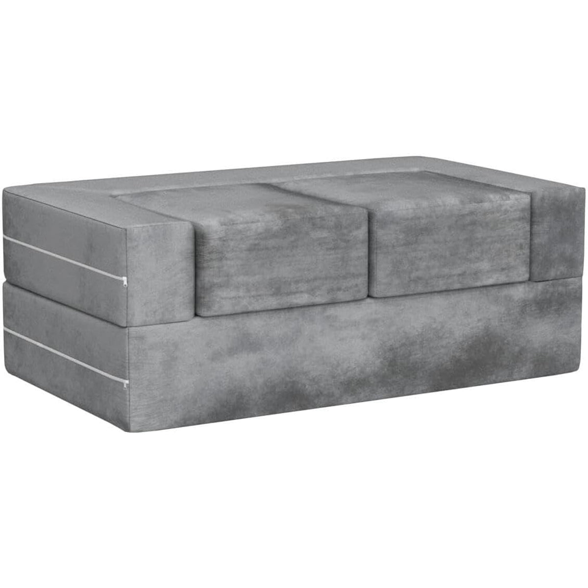 Sofá Modular Infantil – Cinzento – Espuma