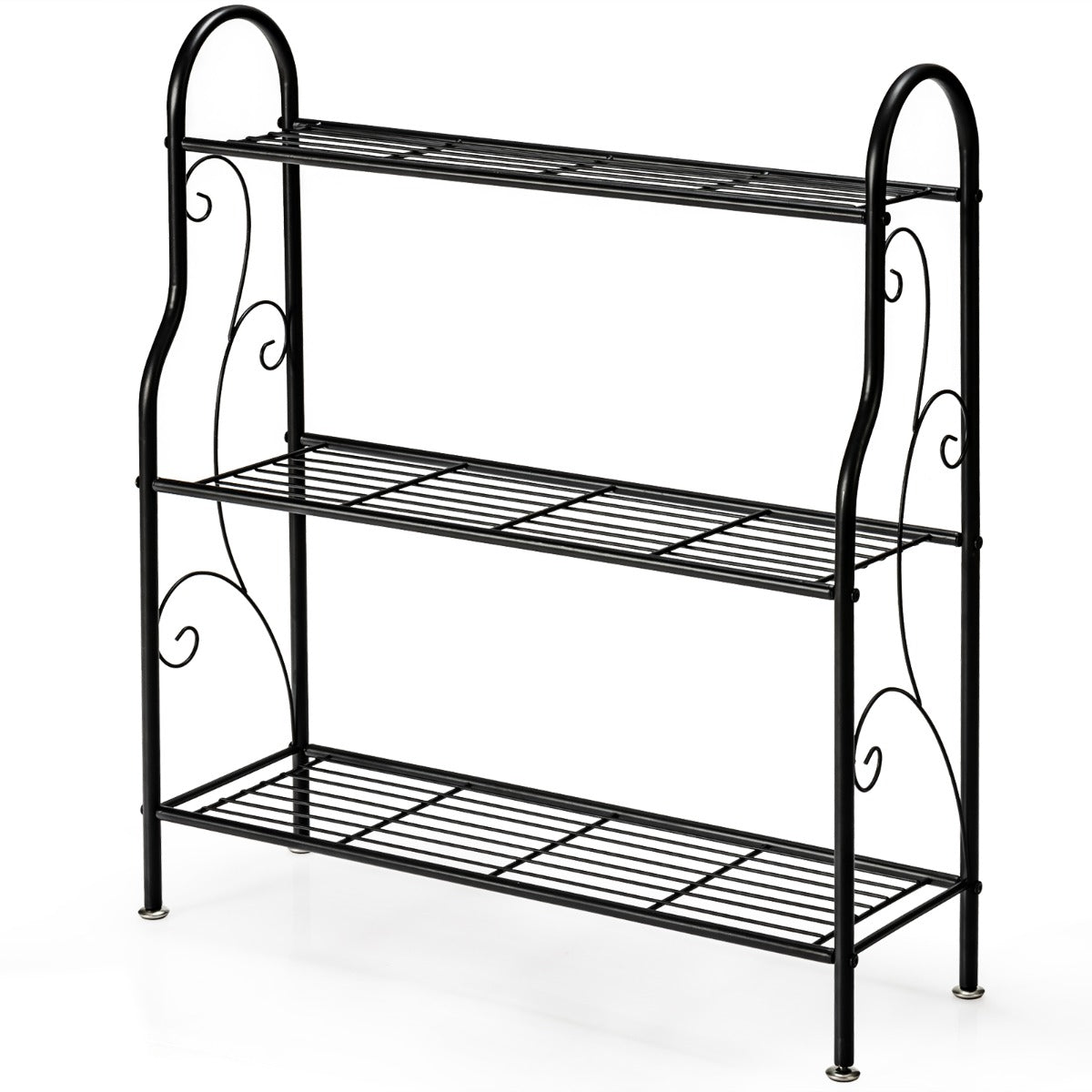 Estante de Plantas em Metal – 72 x 25 x 85 cm