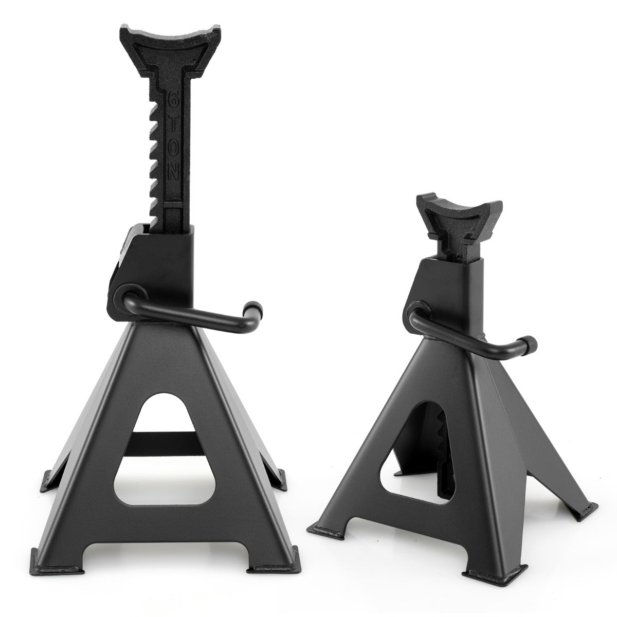 Suportes de Gato de 6 Toneladas de Capacidade para Elevar Veículos - Par