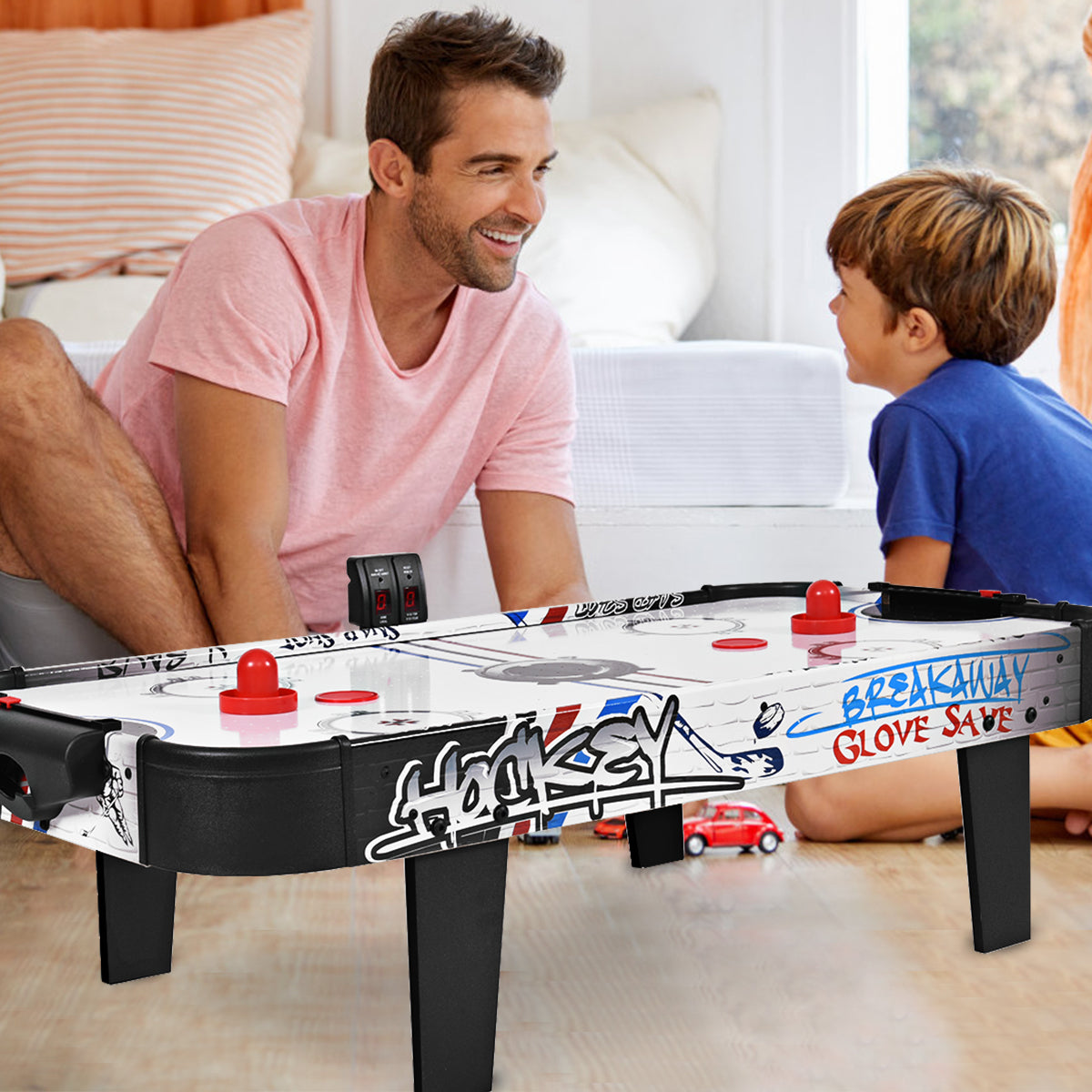 Mesa de Air Hockey Mini – 110 cm – MDF