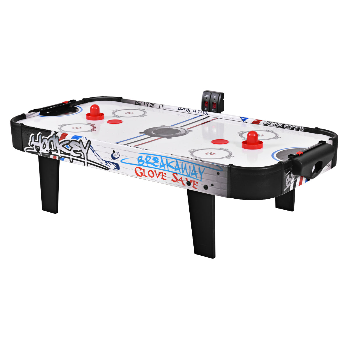 Mesa de Air Hockey Mini – 110 cm – MDF