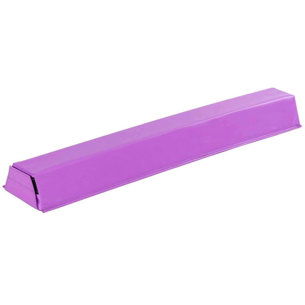 Barra de Equilíbrio de Ginástica PU 117CM Treino de Equilíbrio Fitness Exercício Roxo