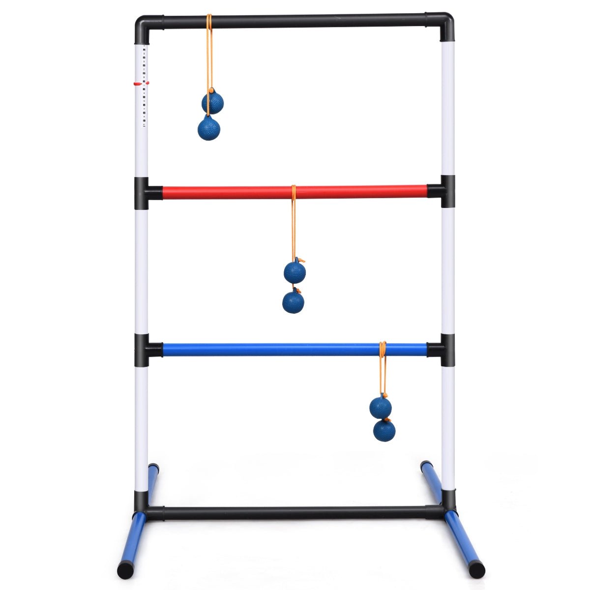 Escada para Crianças Bola de Golfe de Brinquedo de Lançamento com Marcador de Pontuação Incorporado para Relva Praia Festas