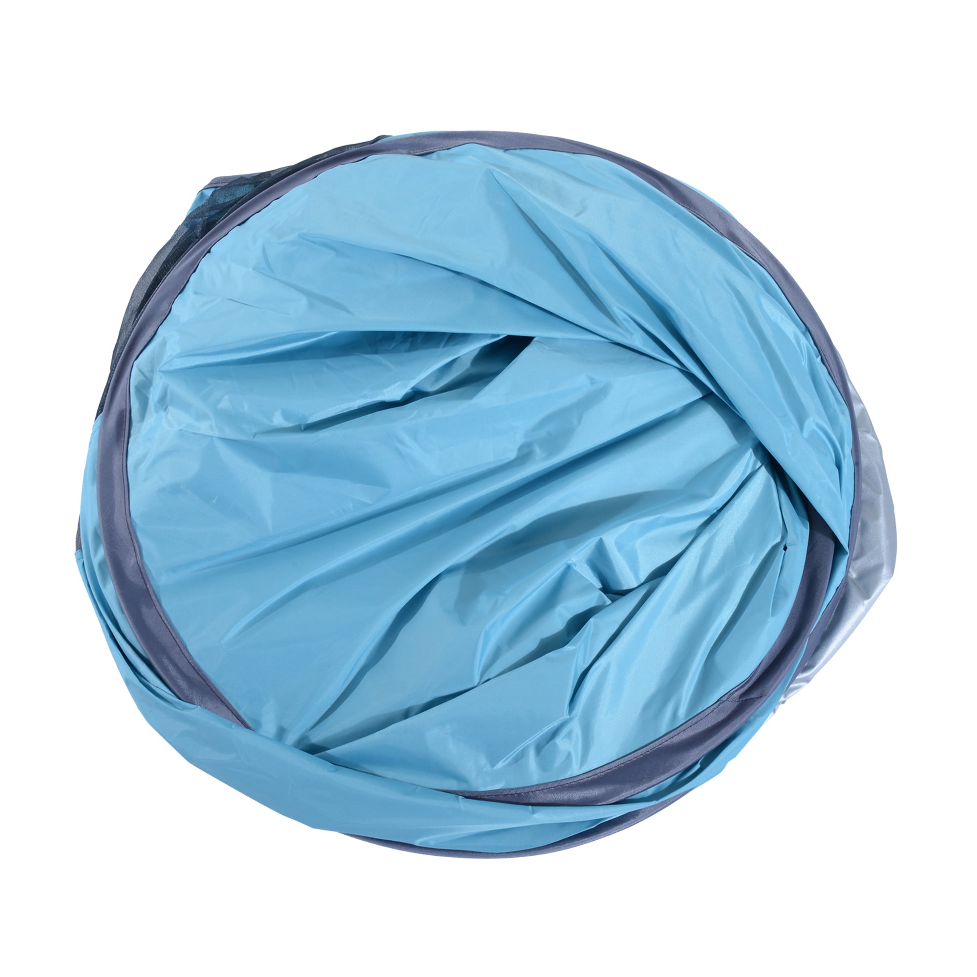 Tenda Pop-up Portátil Azul 200x150x115cm Proteção UV
