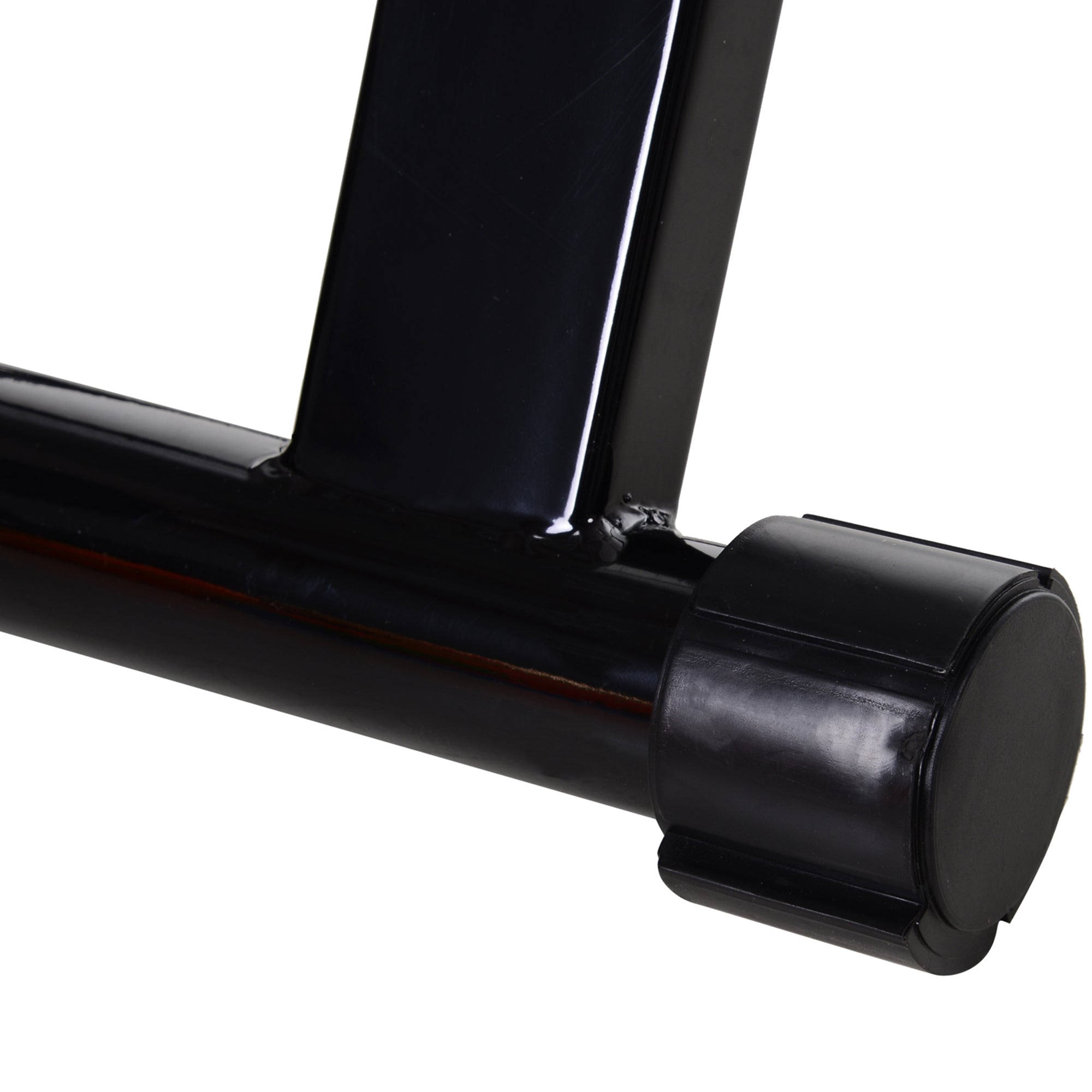 Rolo de Bicicleta para Treinamento Dobrável com Resistência Magnética 54,5x47,2x39,1cm Preto