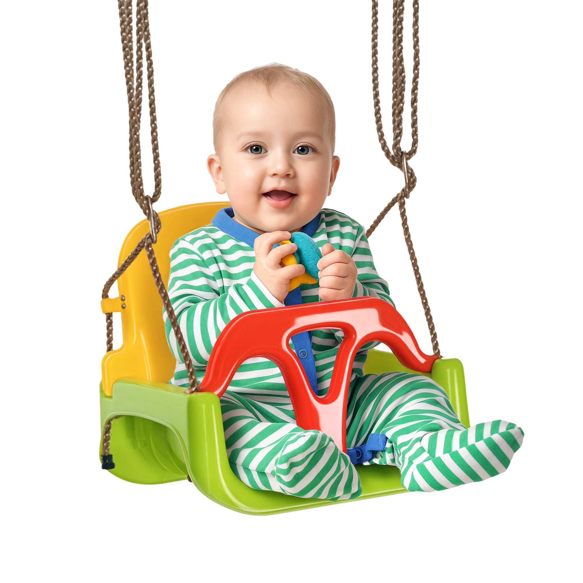 Baloiço Infantil Multicor 42x33x120-180 cm - Diversão e Segurança Garantidas