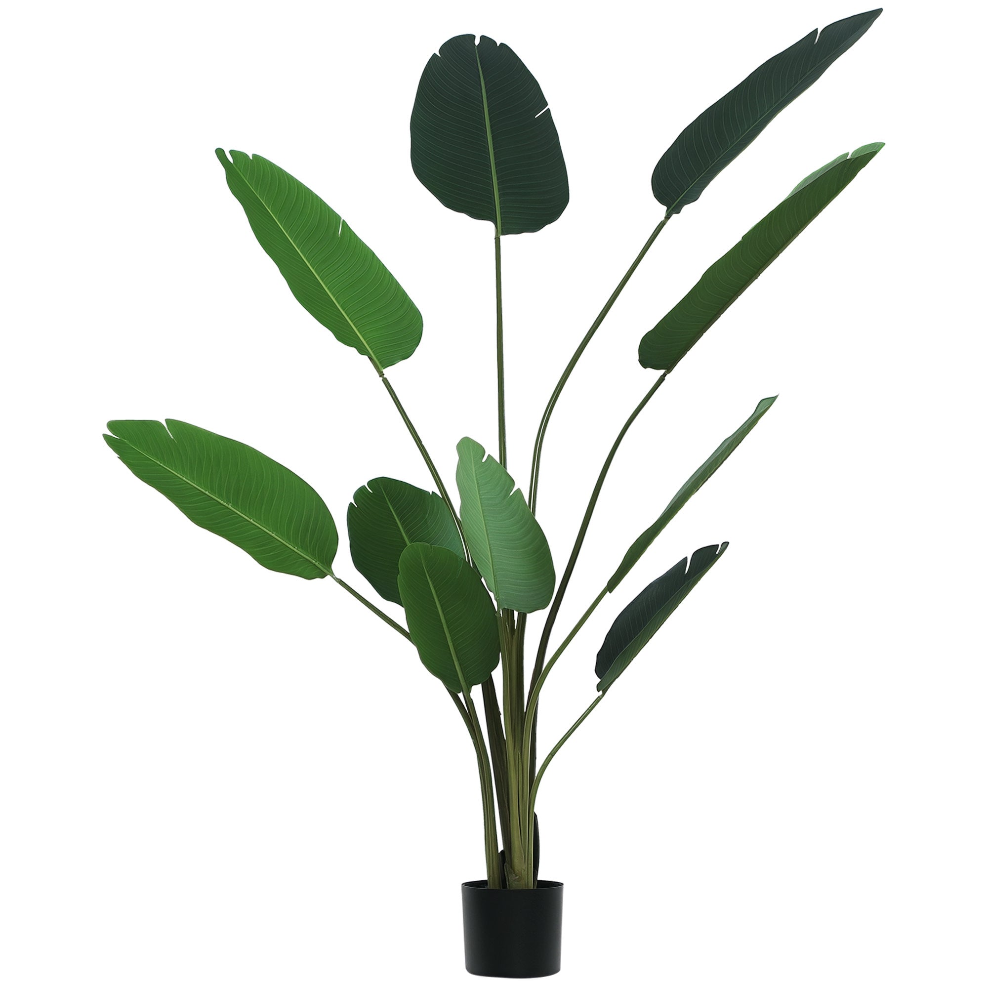Planta Artificial Palmeira Verde Ø18x180cm - Decoração Interior e Exterior