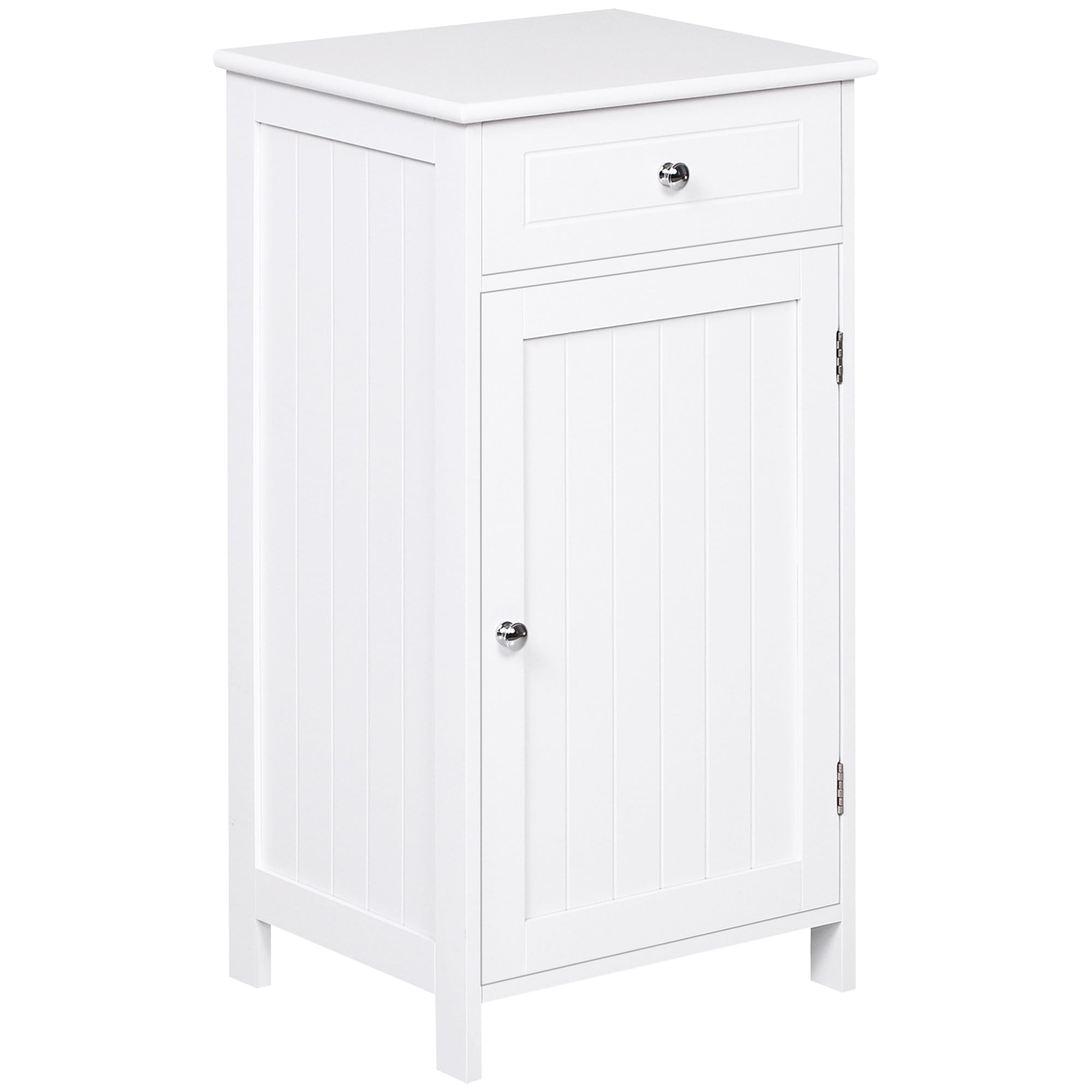Armário de Casa de Banho Compacto 43x34x77 cm - Branco