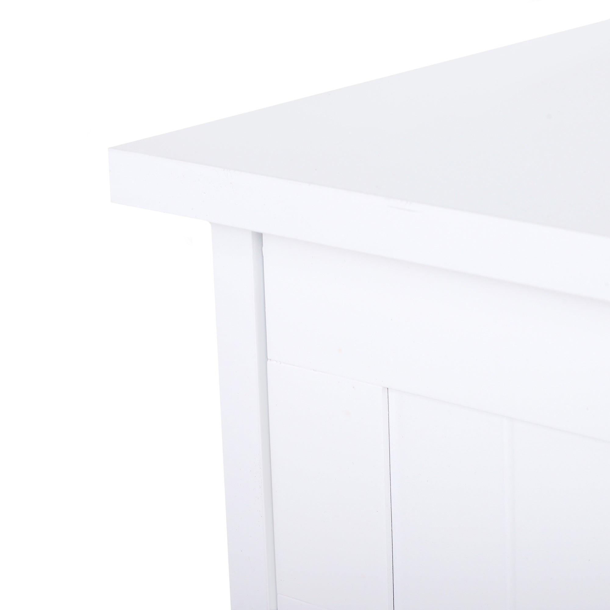 Armário de Casa de Banho Compacto 43x34x77 cm - Branco