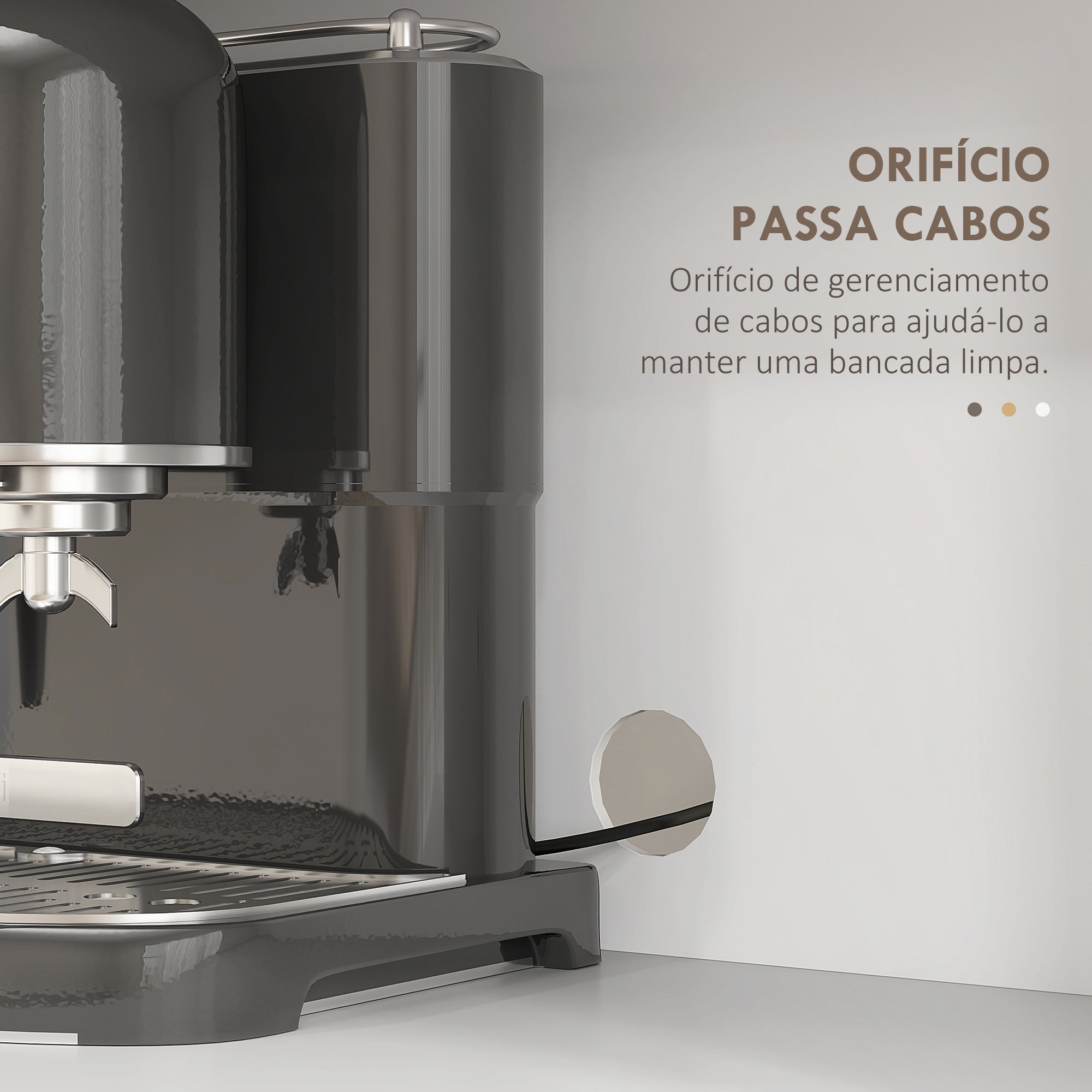 Armário de Cozinha Rústico 70x40x180 cm Branco