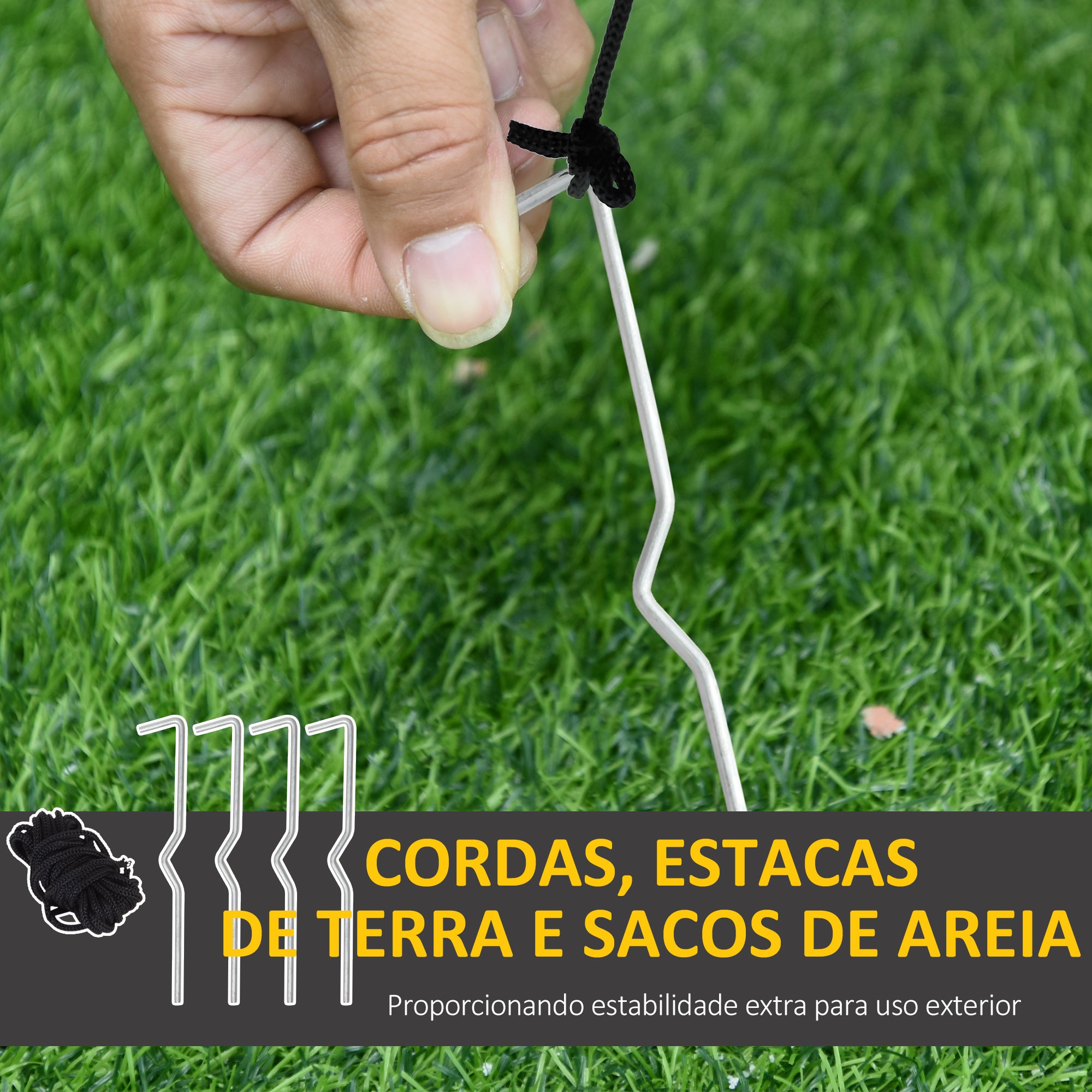 Árvore de Natal Insuflável 1,5 m Multicor 65x75x150 cm