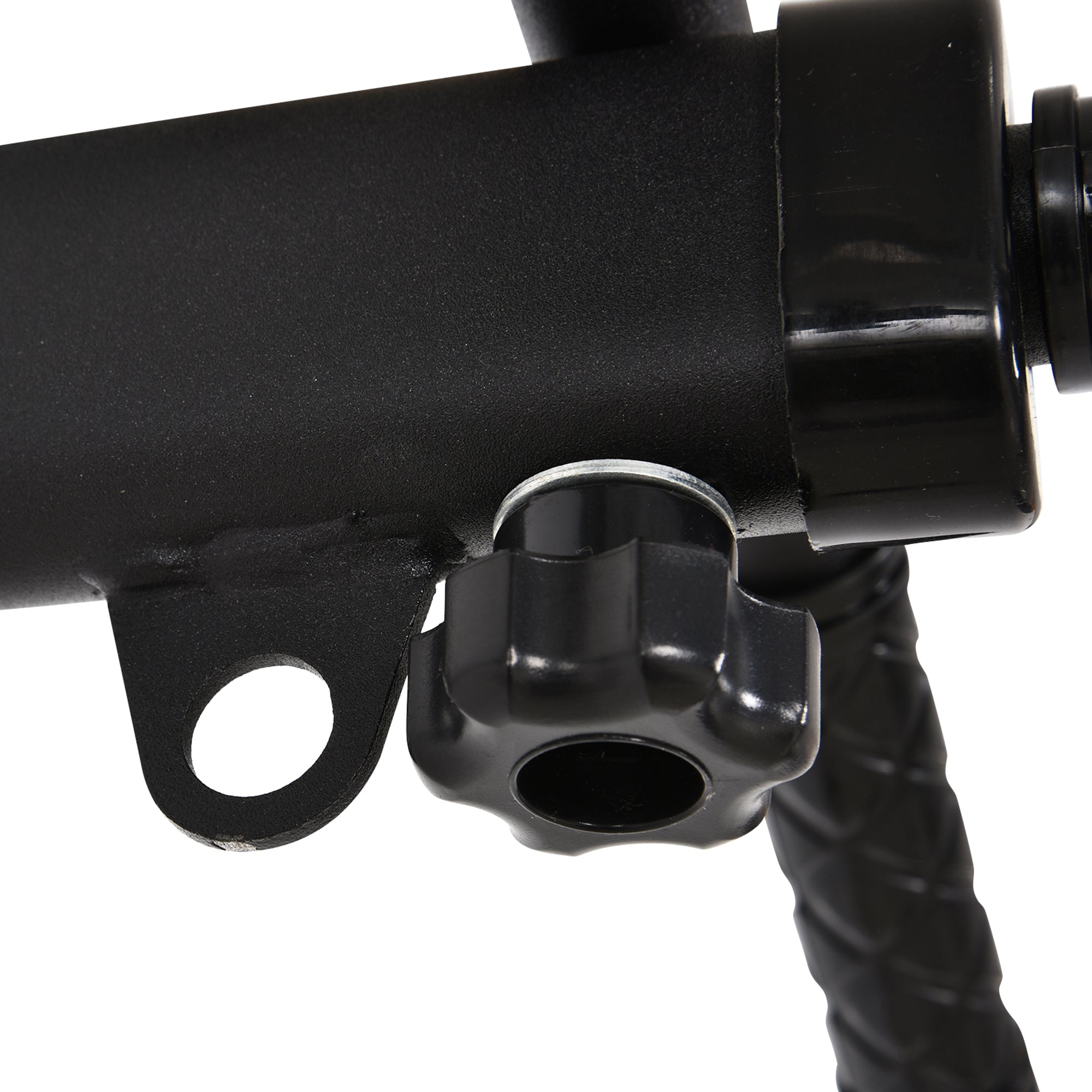 Barra de Elevações de Parede – 93,5x65x17 cm – Preto – Aço