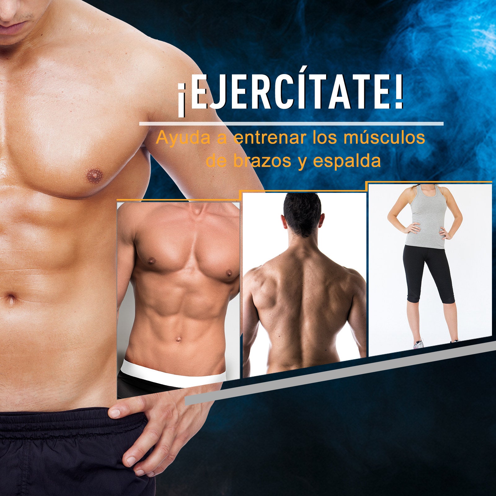 Barra de Elevações de Parede – 93,5x65x17 cm – Preto – Aço