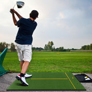 Tapete de Golfe de Relva Sintética – 152 x 117 x 2,5 cm – Verde