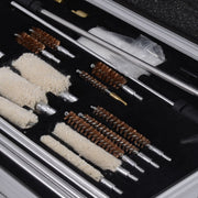Kit de Limpeza de Armas Pistola Rifle com Estojo