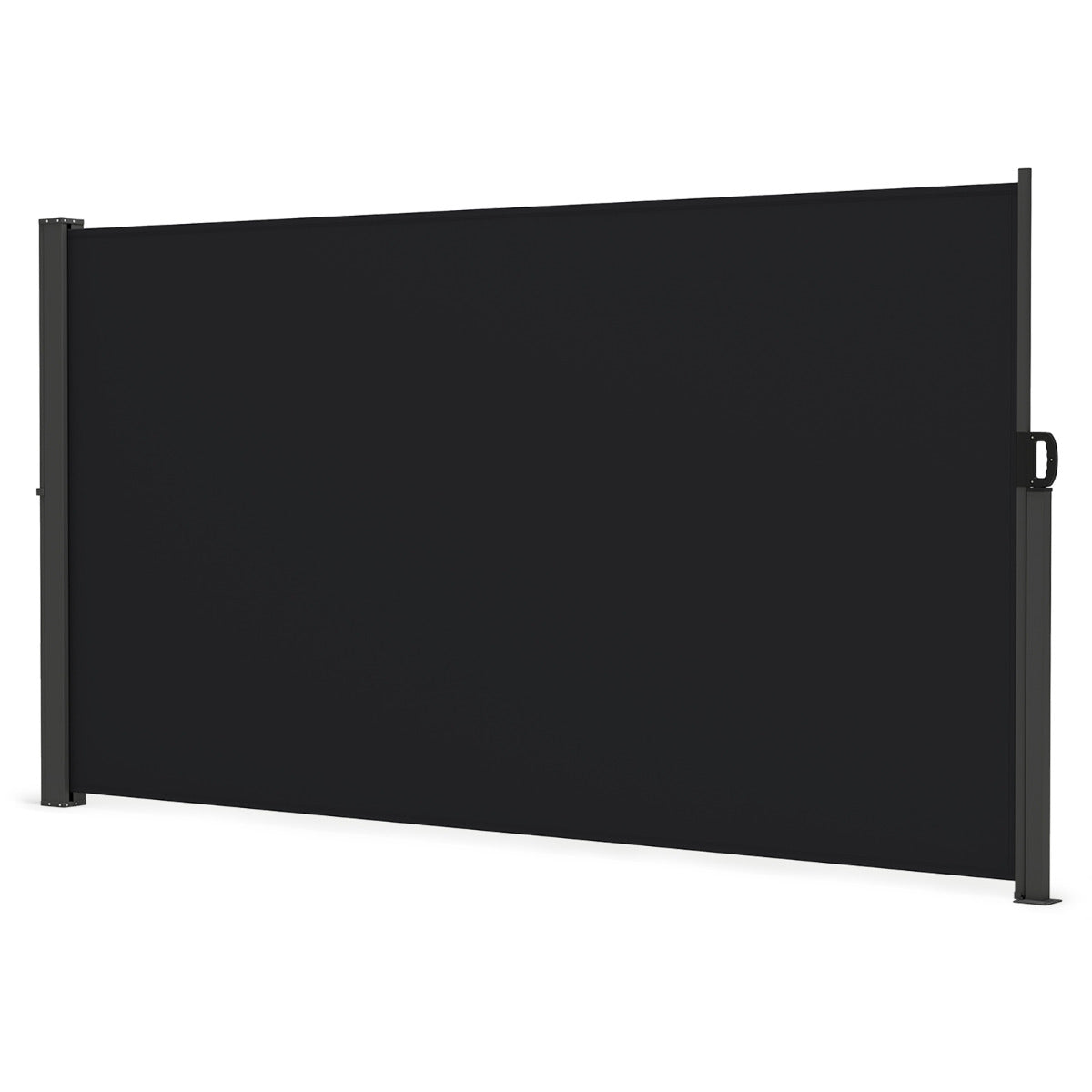 Toldo Lateral Retráctil para Pátio 300x160cm - Pantalla Protetora de Privacidade para Exterior