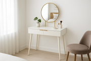 Toucador em ambiente minimalista