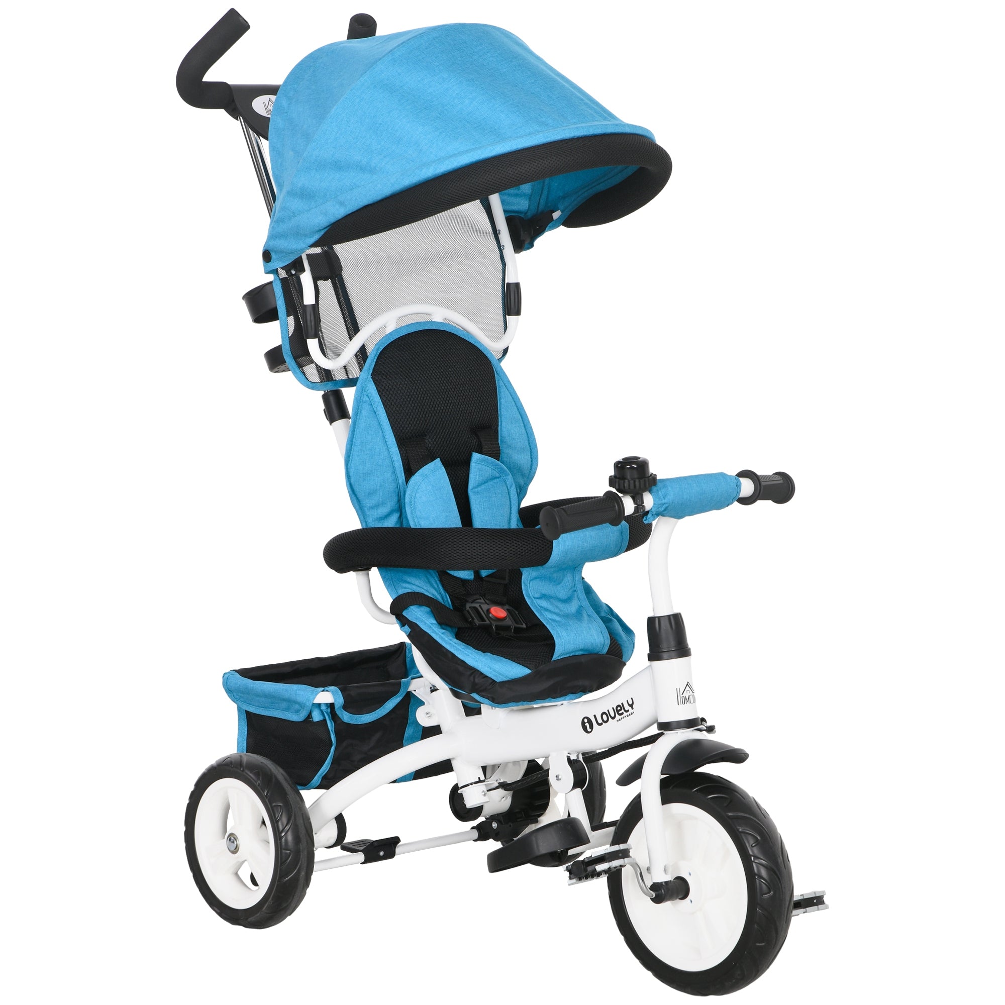 Triciclo Evolutivo 2 em 1 Azul 95x50x106 cm